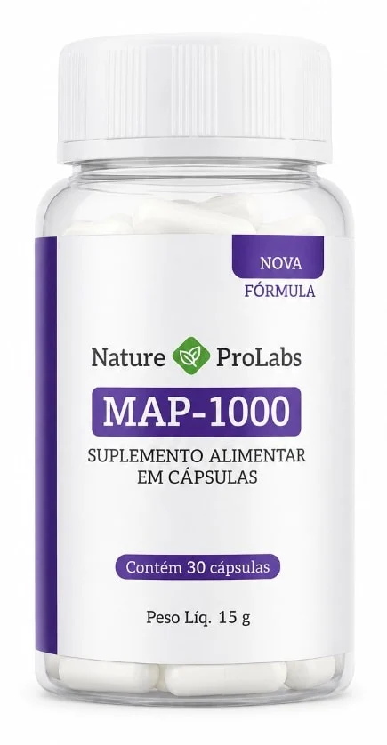 Frasco de MAP-1000